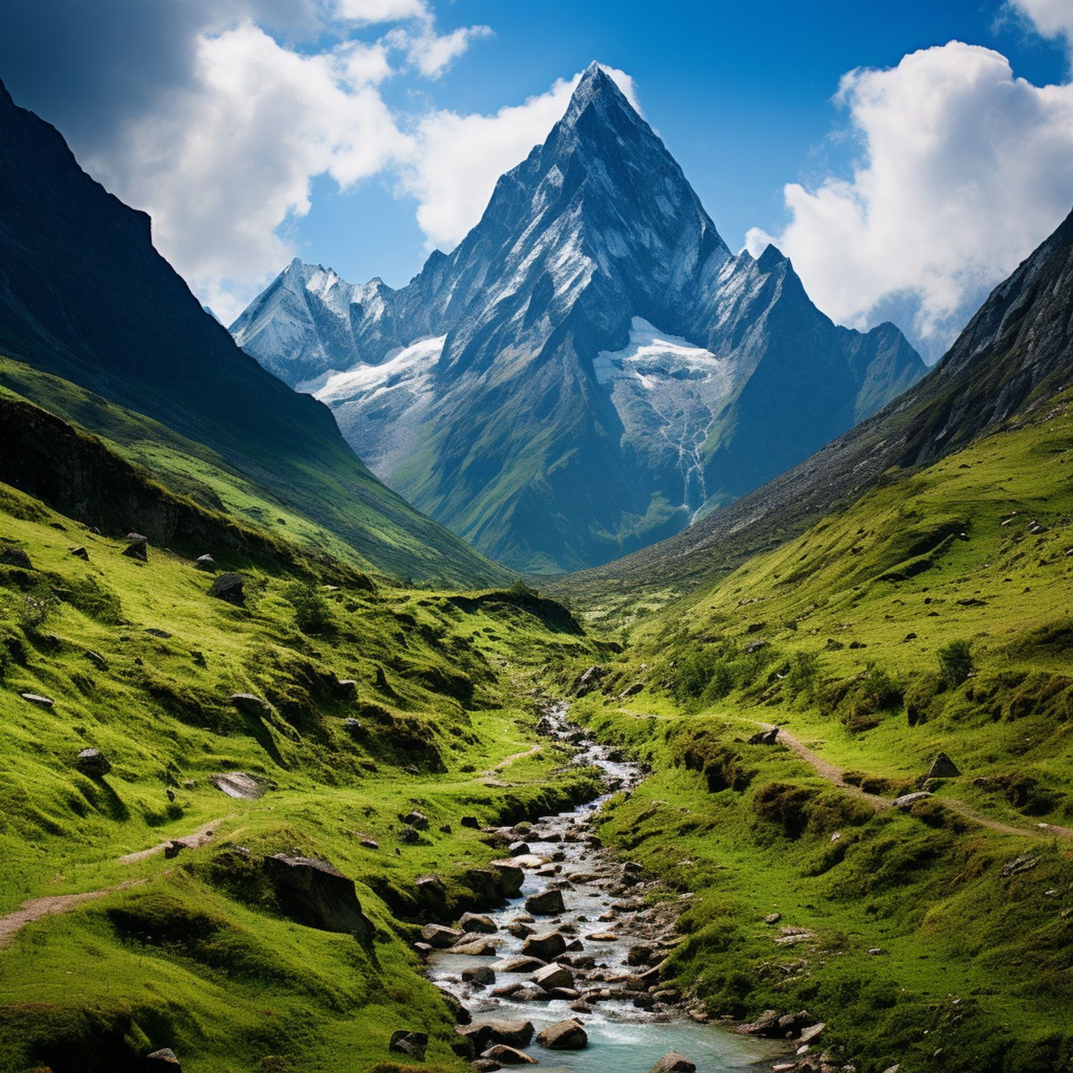 The Sacred Summits: The Spiritual Meaning of Mountains in Different Religions
